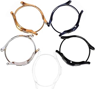 ifundom 5 Peças Capa De Relógio Capa Protetora De Tela De Relógio Protetor De Tela Antiarranhões Protetor De Borda Protetores De Tela Relógio Capa Antiarranhões Capa De Moldura De Relógio