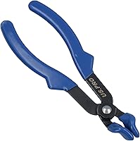 Vista 5 de El retiro del removedor de los alicates del terminal de la bujía instala los cables HT con punta de vinilo