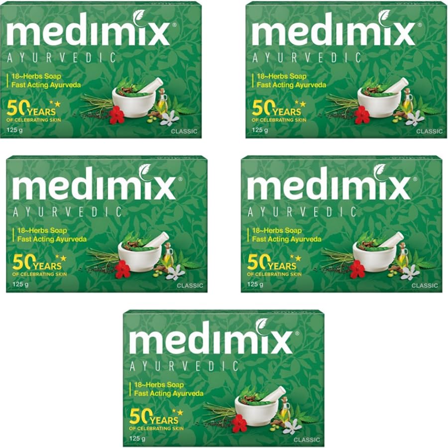 Savon ayurvédique Medimix contre imperfections et peau grasse