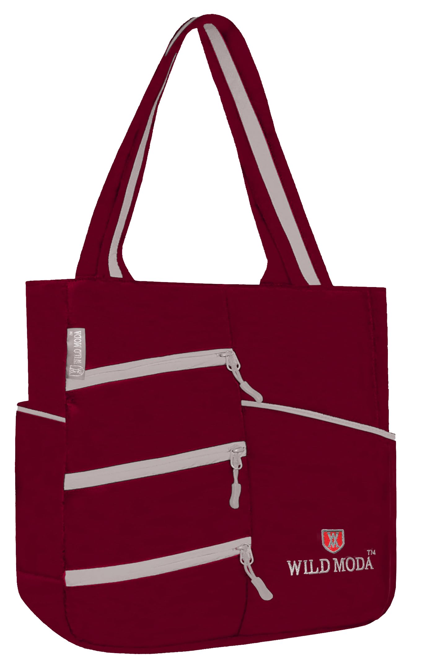 WILD MODA Multipocket Shoulder Bag for Girls and Women (Maroon) (B0CQXP7KHB) Amazon Price History, Amazon Price Tracker