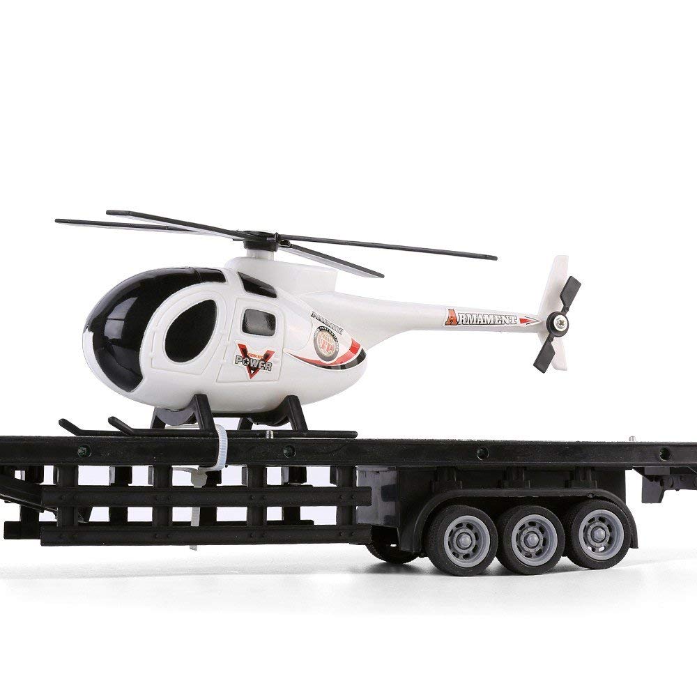 Buy RC Truck 120 Scale Battery Operated Big Rig Semi Long Hauler