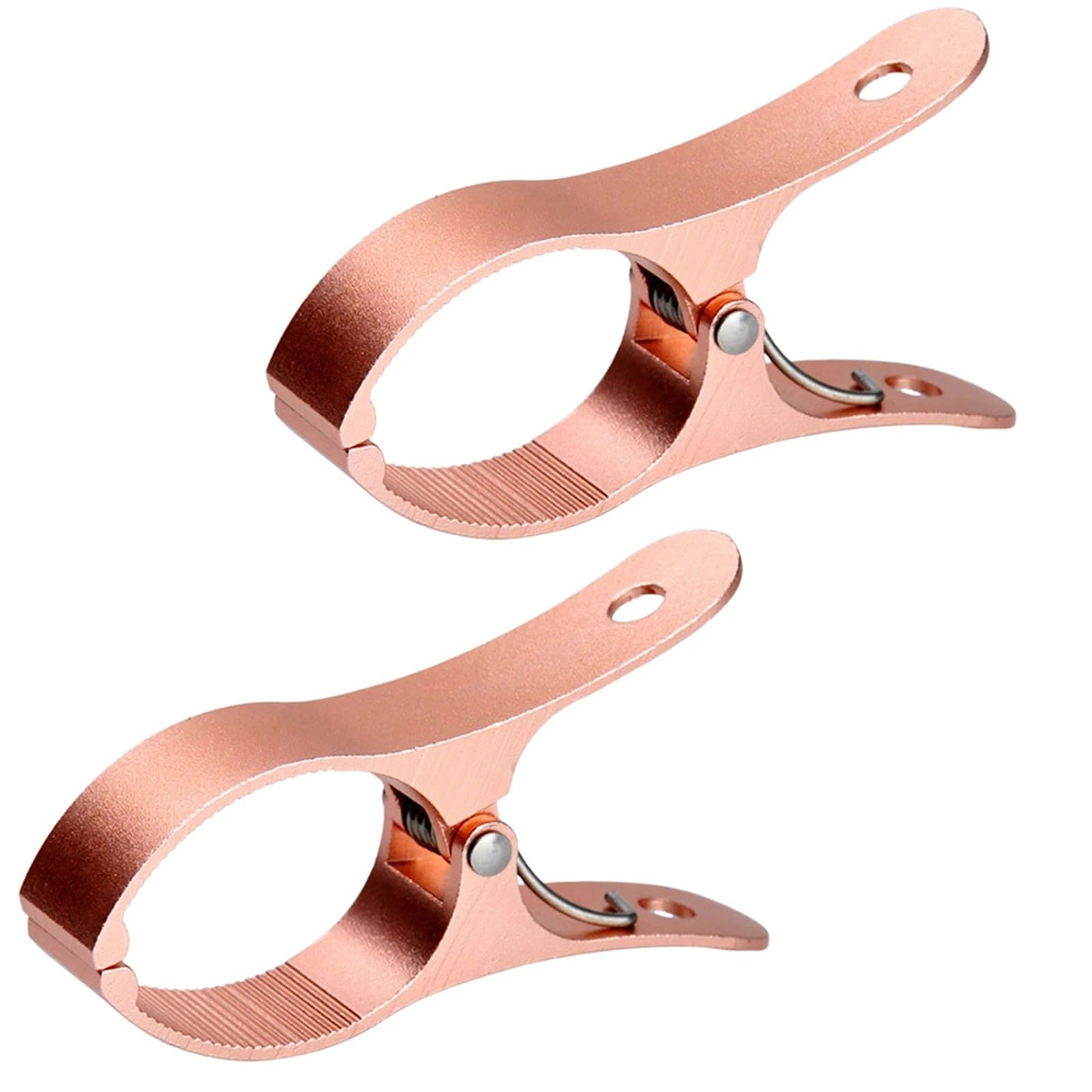 GETSTREE Clothes Pegs for Washing Line,Aluminum Alloy Clothespins 2 pcs