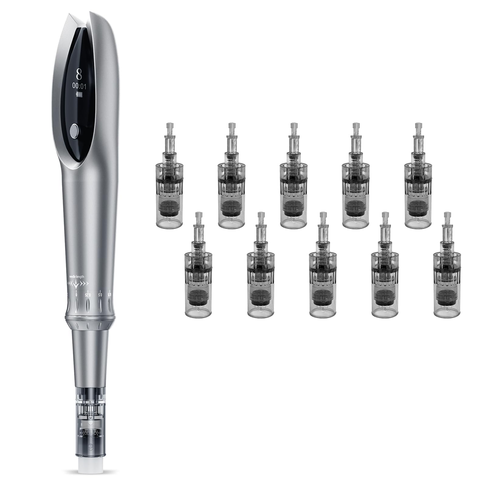 Beauty Roller Pen Facial Massage Skin Care Tools for Men and Women Home Use