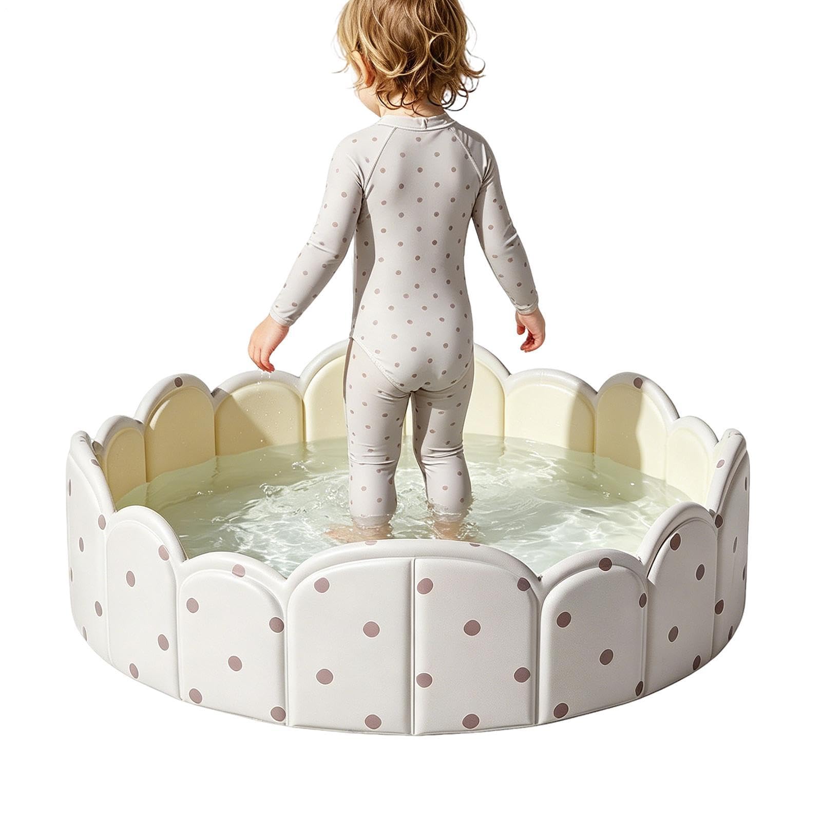 Piscina Pieghevole per Cani Vasca Portatile Non Gonfiabile