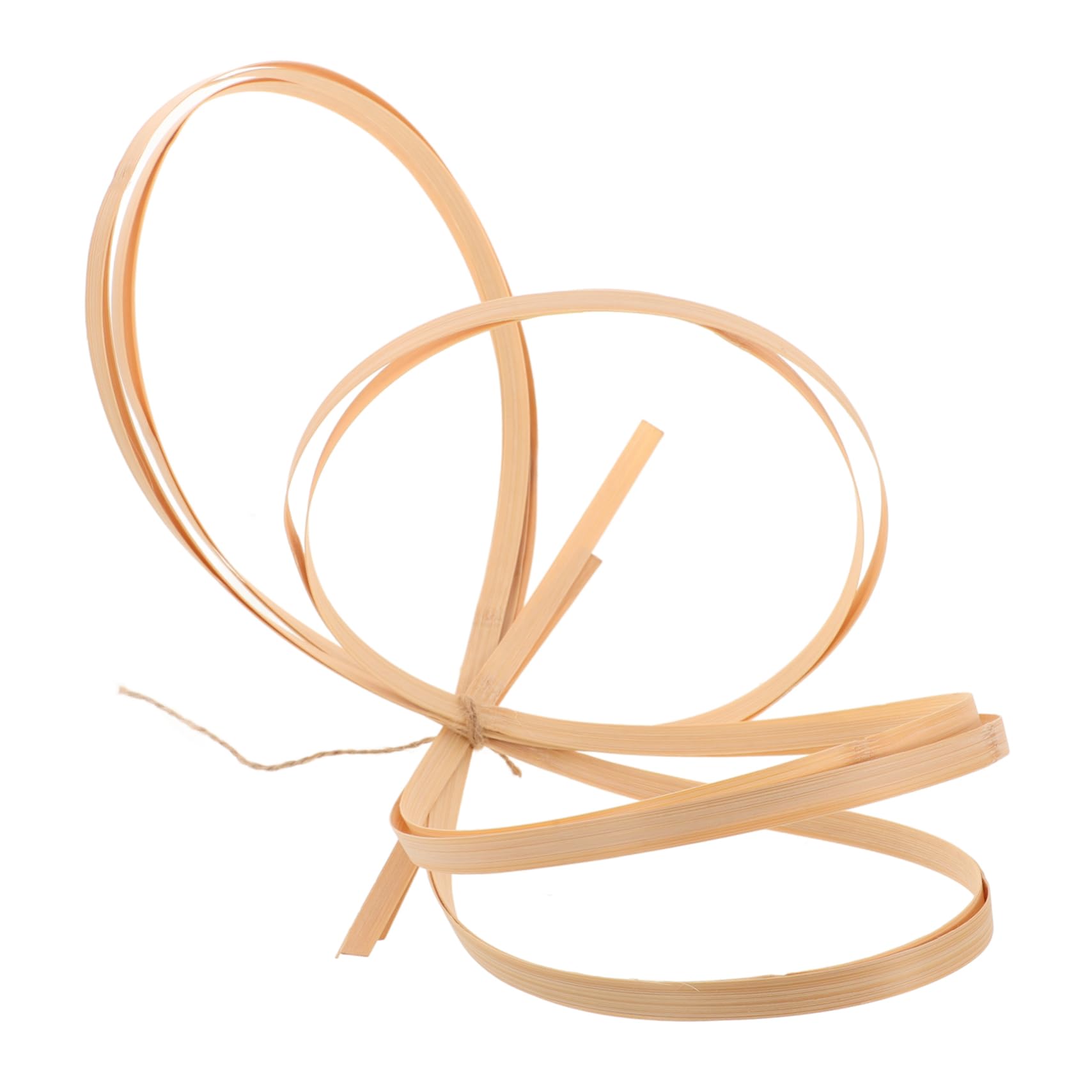 Housoutil 2 Rolls DIY Weaving Strips Craft Baskets Smooth Flat Material for Decorations