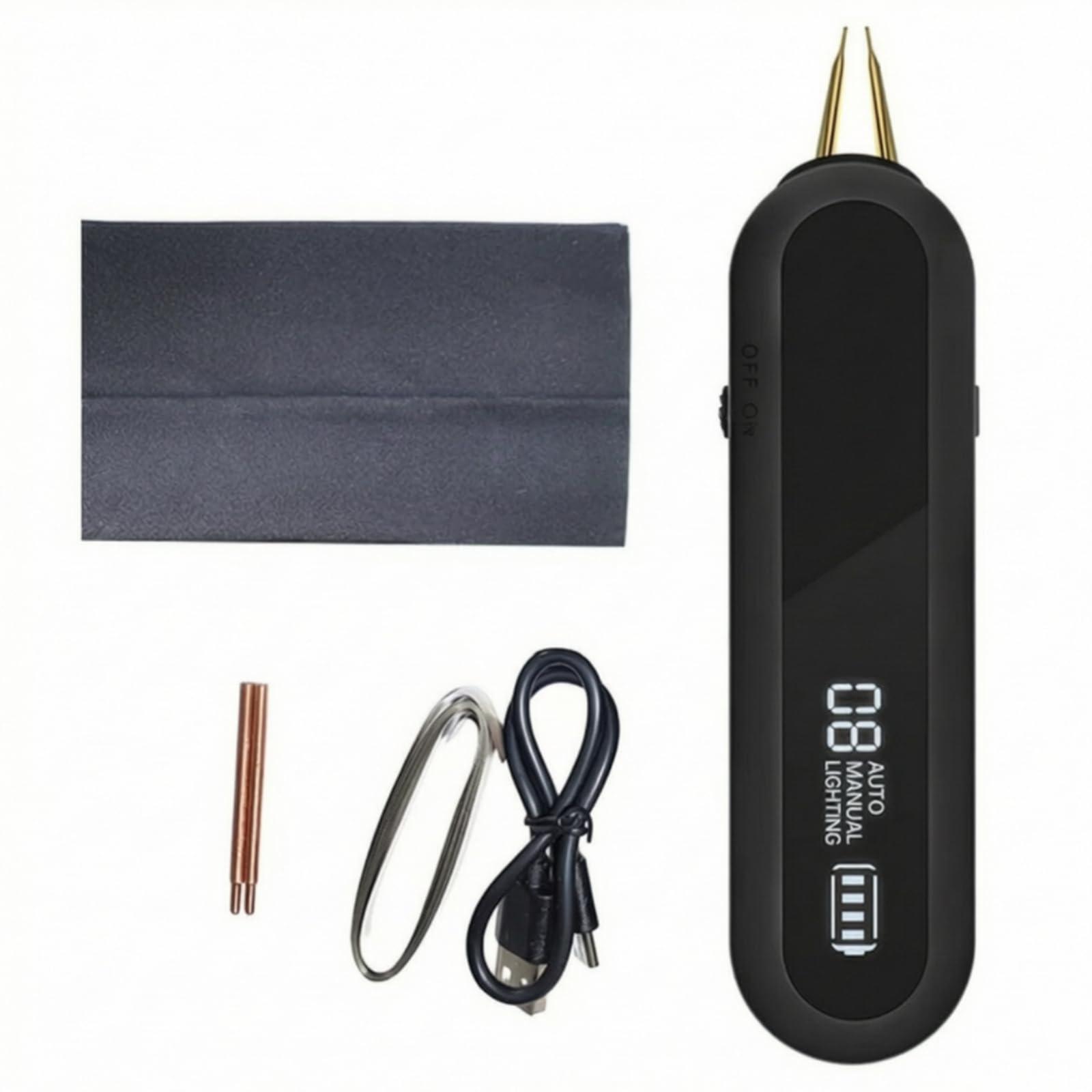 Qianly par Poin Portable Compact par Poin Portative Rechargeable tillage pr Bricoleurs, Atelier