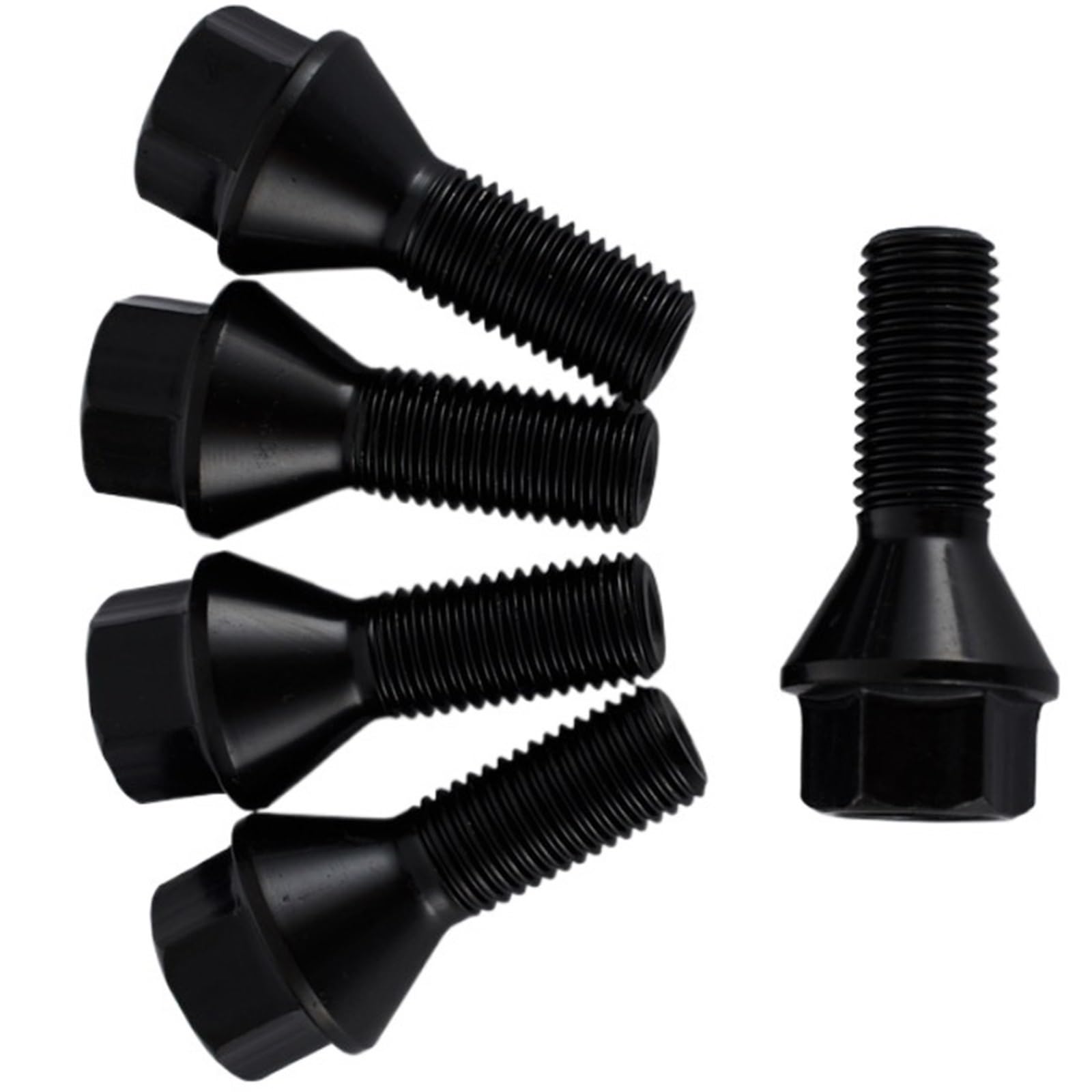 Bulloni ruota auto Compatibile Con BMW Per 3 E92 2005 2006 2007 2008 2009 2010 Set Da 20 Dadi Conici Per Cerchi In Lega OEM: 36136781150