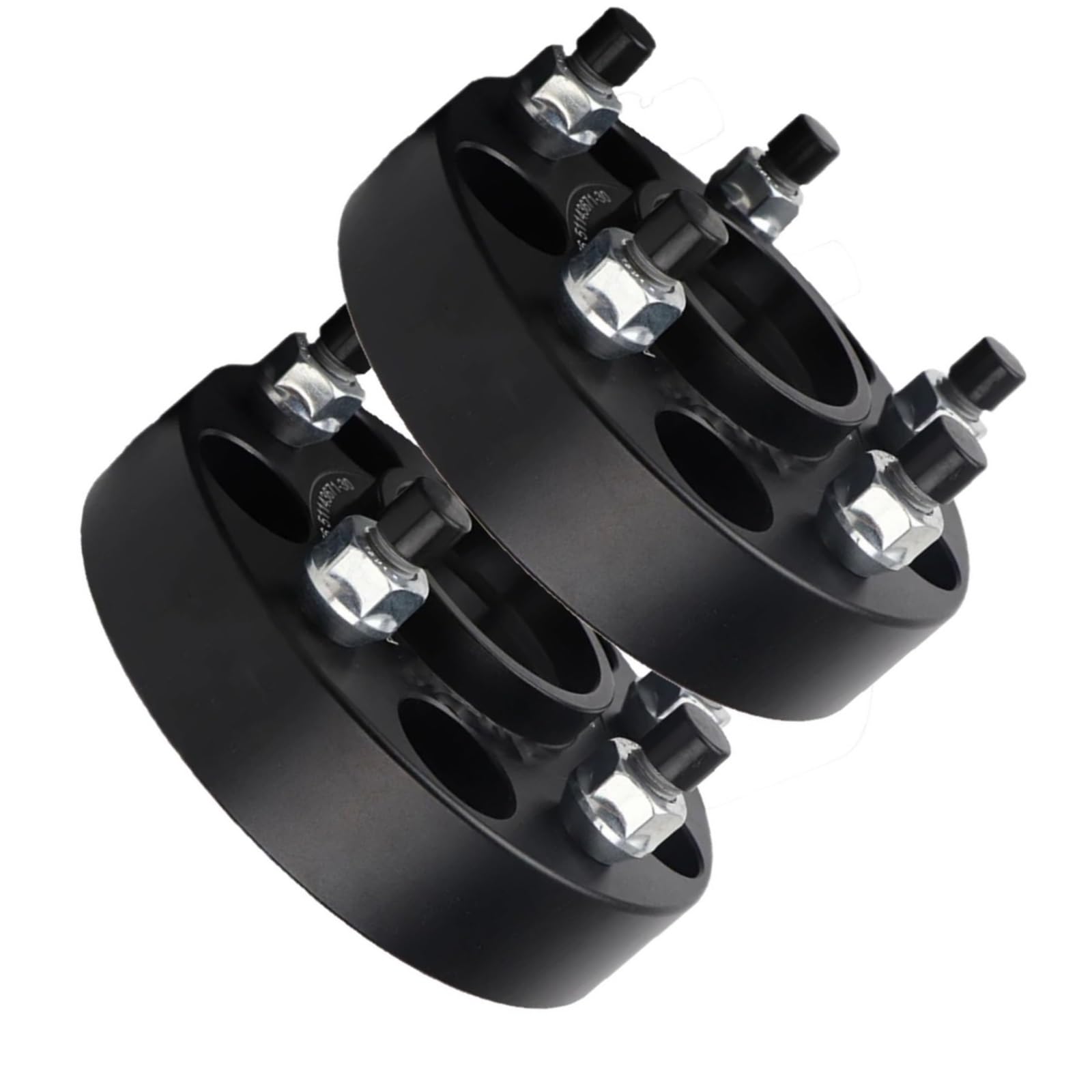 Rueda Separadores Compatible con Dacia para Duster 2 Piezas Espaciador De Neumáticos para Cubo De Vehículo, Adaptador De Espaciador Rueda Decoración(15mm)