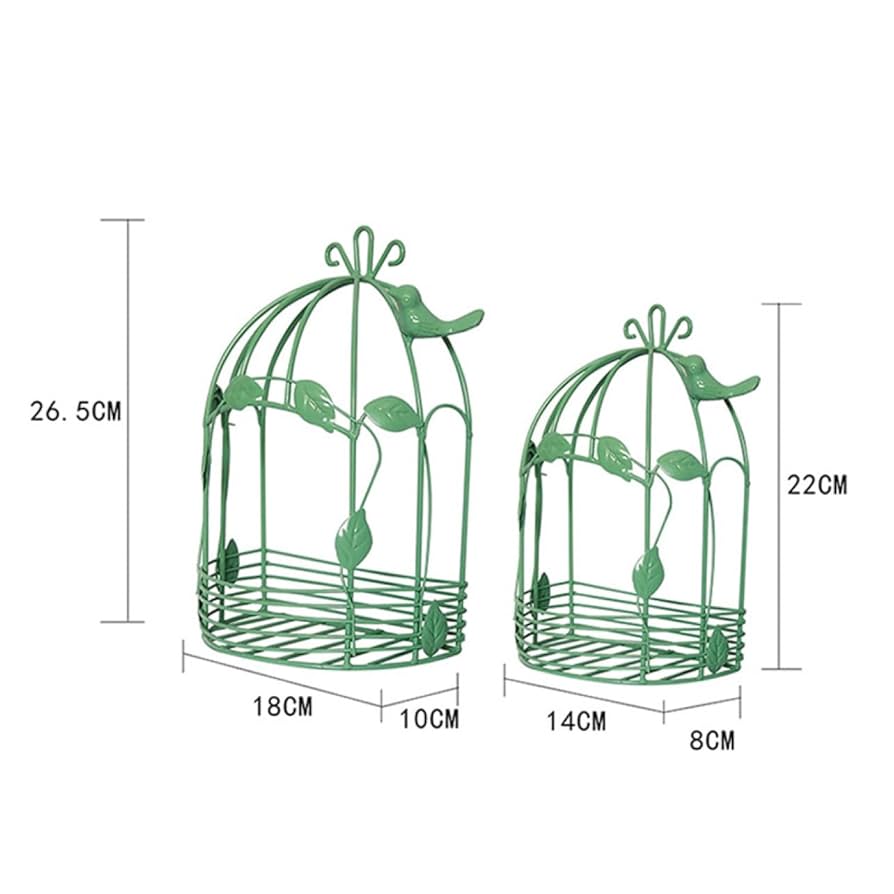 鳥かご　ガーデニング雑貨 ガゼボ型フラワーバードケージ 鳥かごプランター/アンティーク