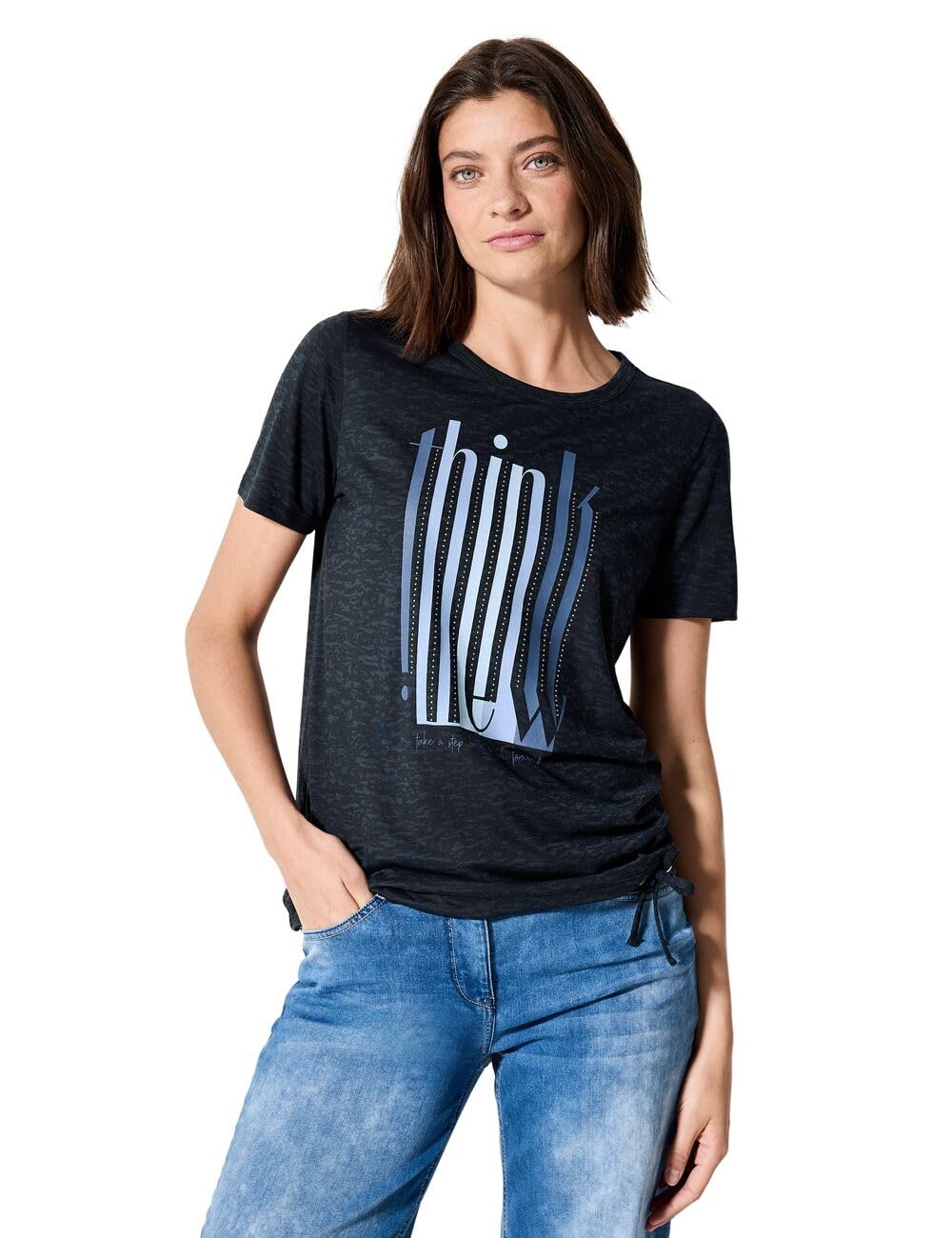Cecil B323117 dames T-Shirt (1-Pack