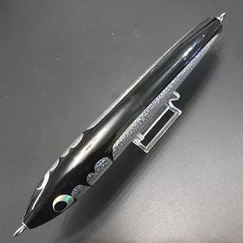 ☆　ブラック・イエロー　ウッドダイビングペンシル 120g ガンマタイプ 61H-rlhIYOL._UF350,350_QL50_.jpg