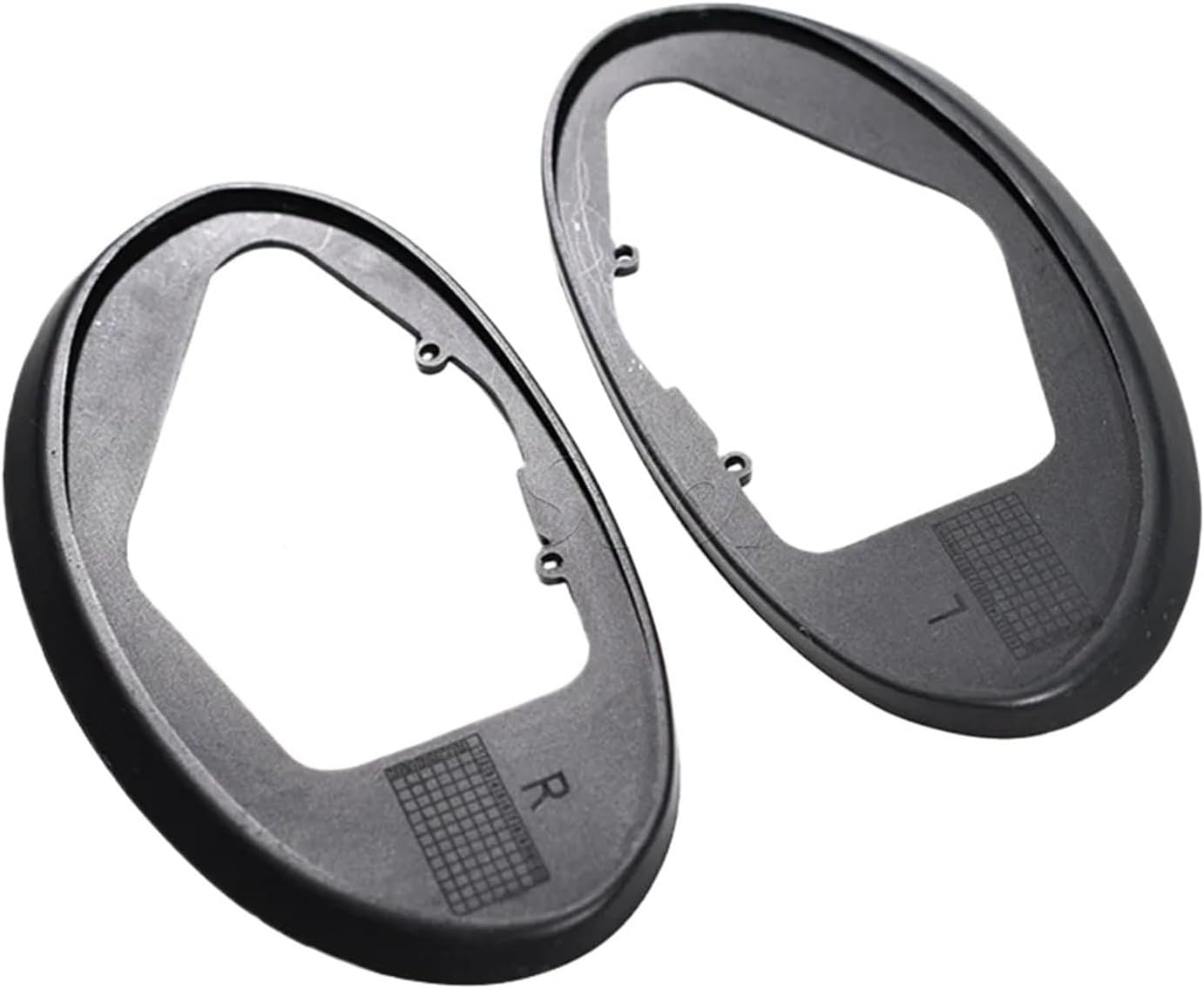 51167058083 51167058084 1Pair Door Side Mirror Gasket Rubber Pad Sealing Ring