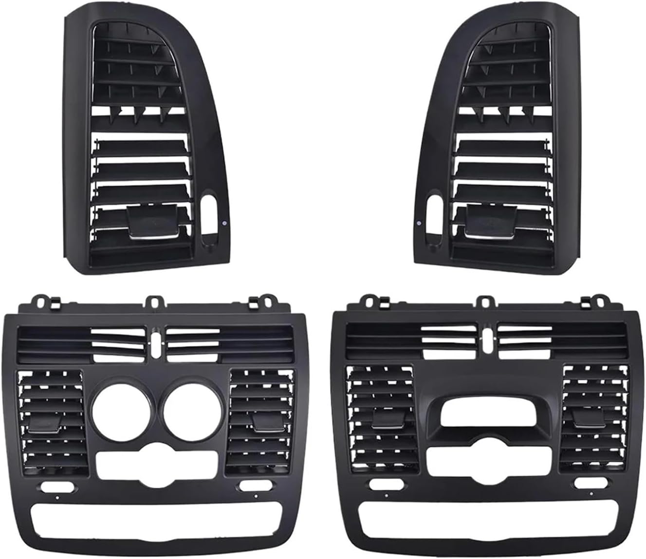 Left Right Central Vent Grille Air Conditioning Outlet Panel Fit For Benz Vito Viano W636 W639 2004-2015 LHD RHD(Left Panel)