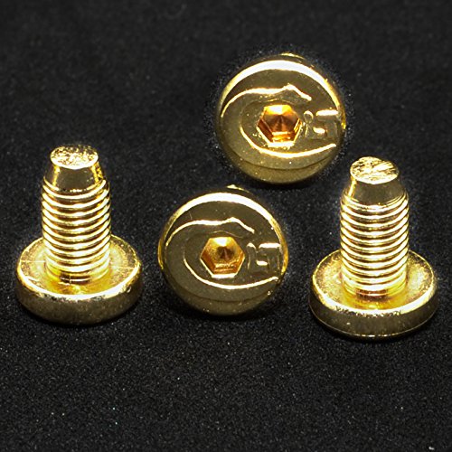 Big Cat Gear 1911 Colt Pistol Grips Screws 4 X 1911 colt Screws. Gold Plated