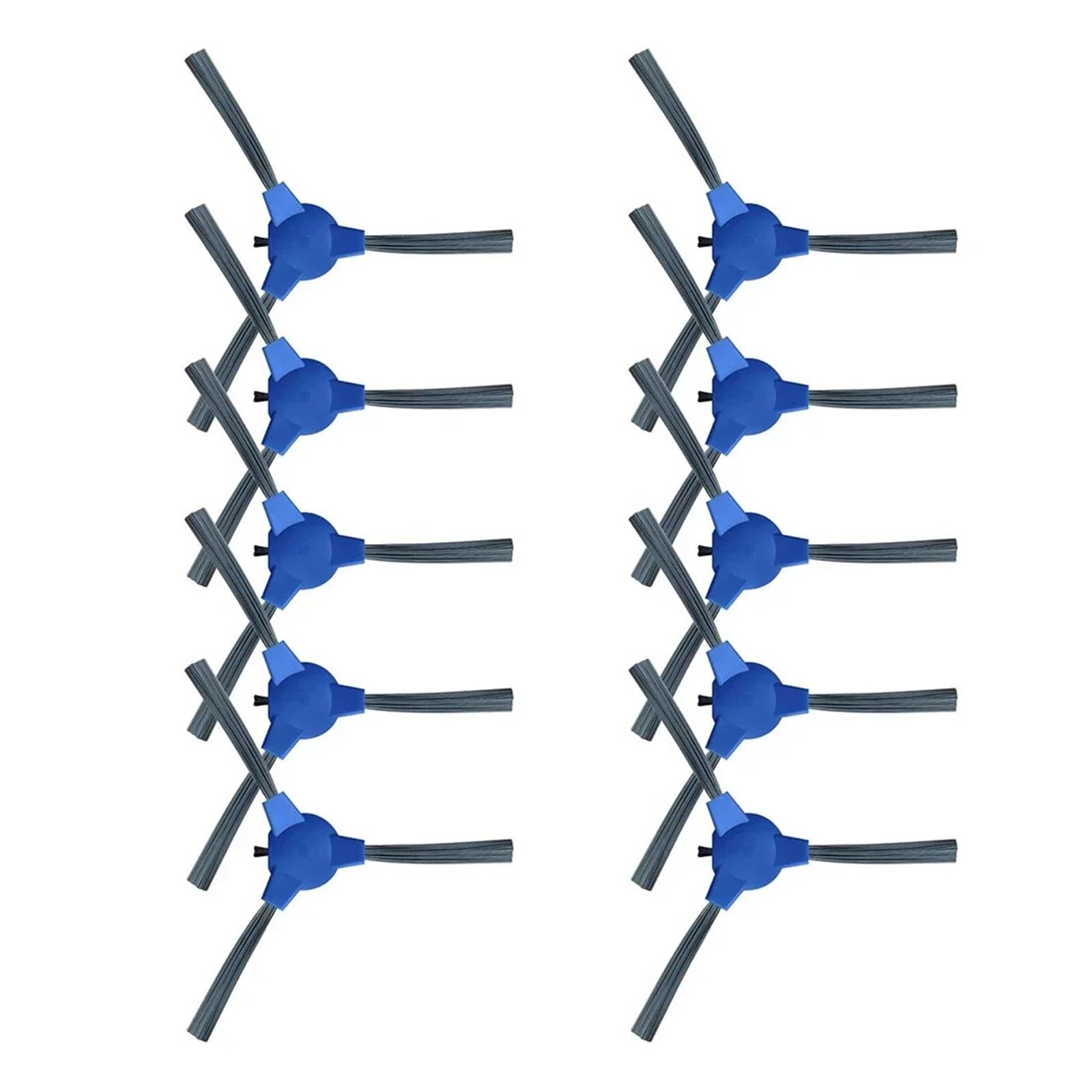 10 brosses latérales pour aspirateur robot Laresar et Grande 1