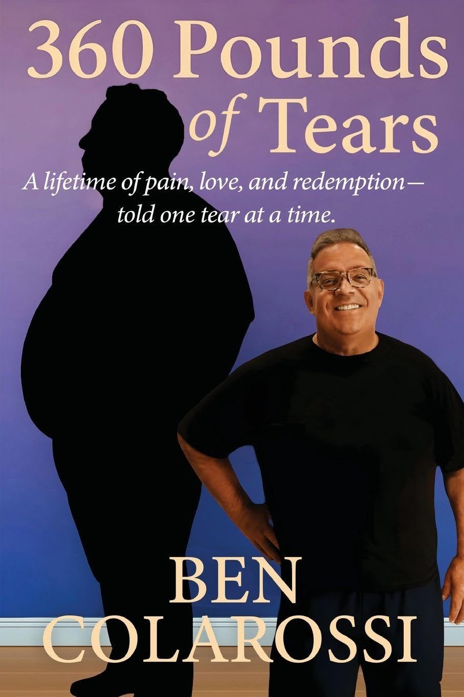 360 Pounds of Tears: A lifetime of pain, love, and redemption- told one tear at a time.