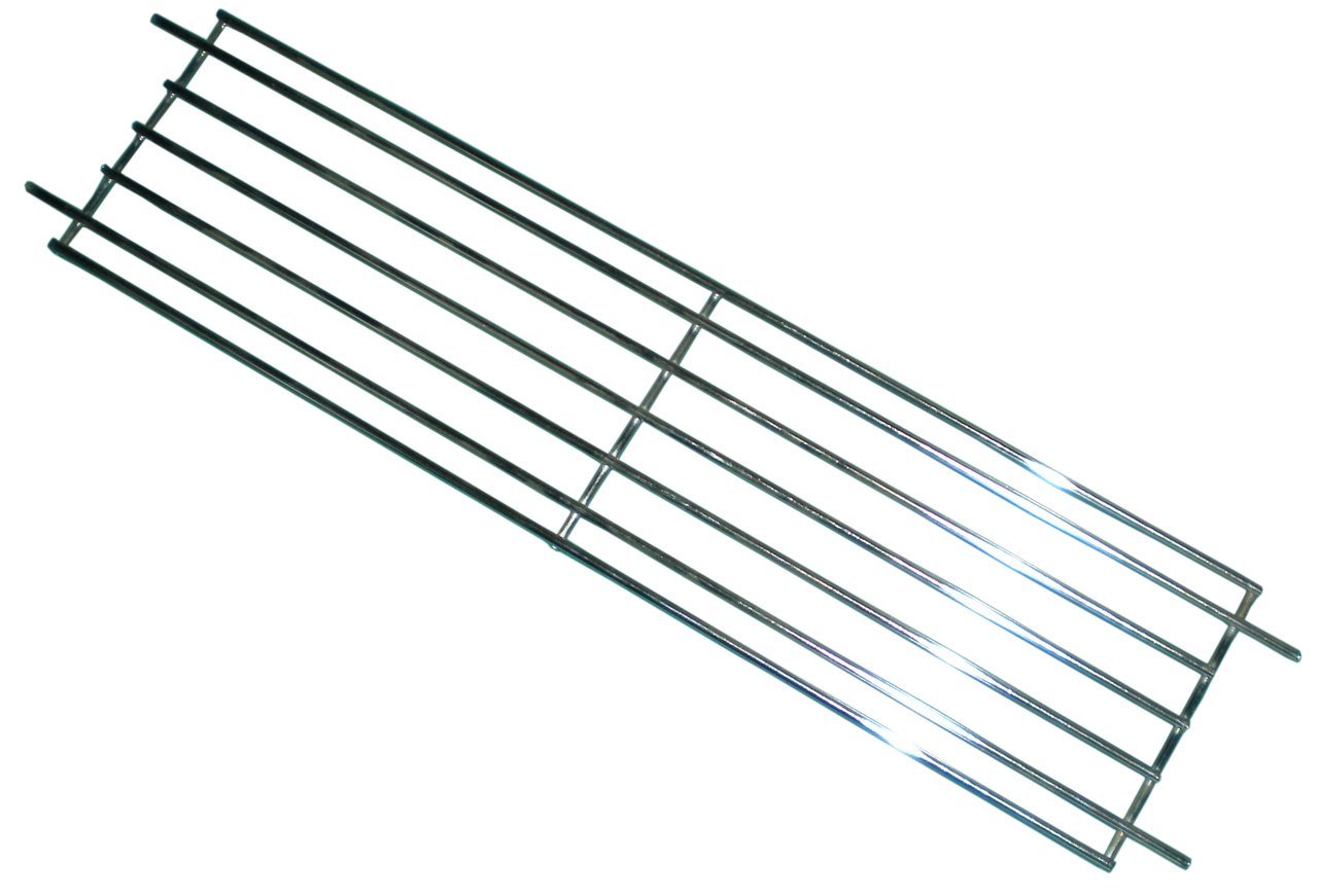 Music City Metals 14110 Chrome Steel Wire Warming Rack Replacement for Select Charmglow Gas Grill Models