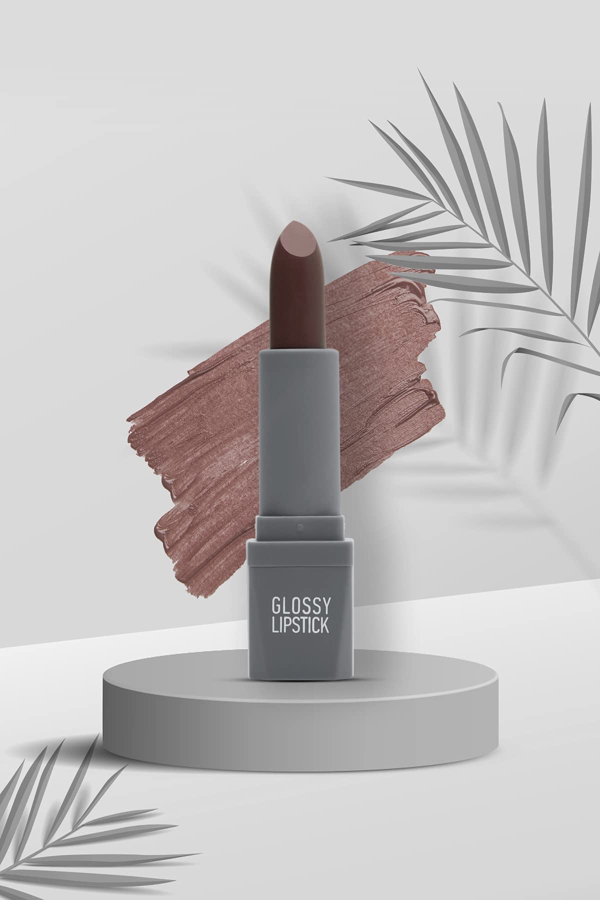 ALIX AVIEN Uzun Süre Kalıcı Yoğun Renk Veren Nemlendirici Parlak Ruj - Glossy Lipstick 316 Dusty Plum