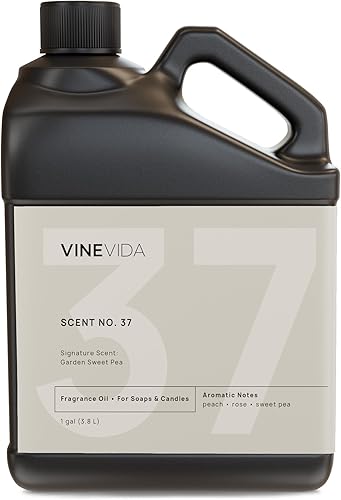 Miniatura 760 de VINEVIDA [4 onzas] Aceite de fragancia de madera de teca de caoba para fabricación de velas y fabricación de jabón, aromas de velas prémium para