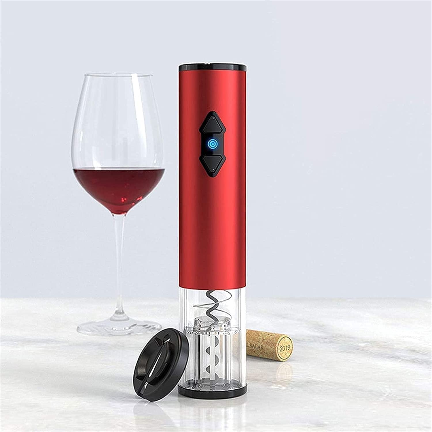 ARTSZY Tire-bouchon ouvre-bouteille de vin, ouvre-bouteille de vin à piles automatique, enlève facilement les bouchons, un cadeau for les amateurs de vin