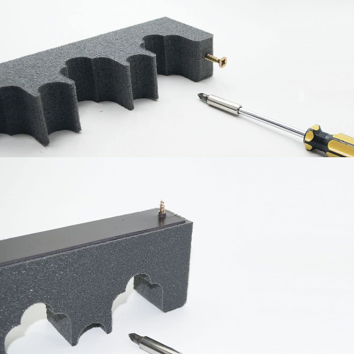 Five (Nine) Foam Gun Rack New Universal Rifle Barrel Rest with