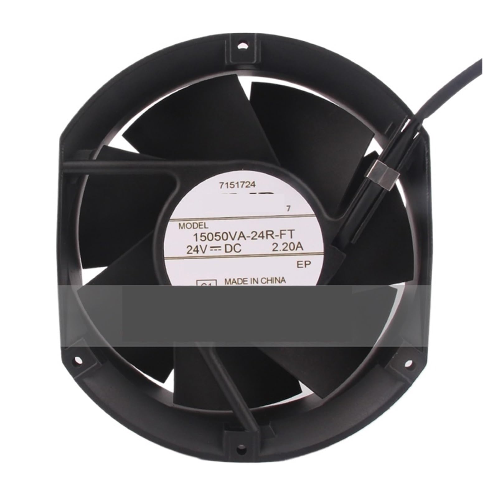 YMUGUEGH 15050VA-24R-FT Cooling Fan DC24V 2.20A 170X150X50.8MM 17CM 17050