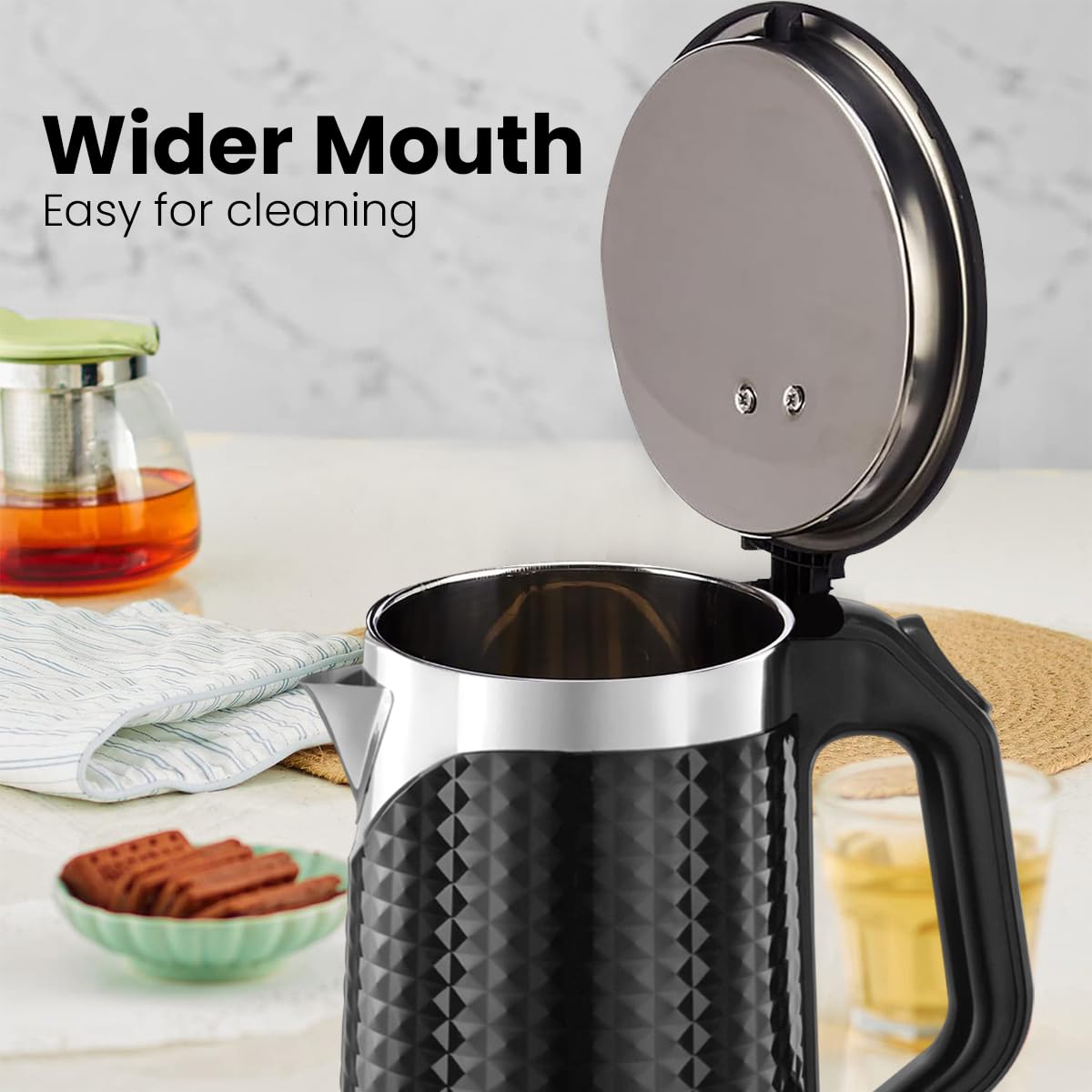 Kettles Vkt118 Electric Kettle Fashionable Breville Curve Vkt018