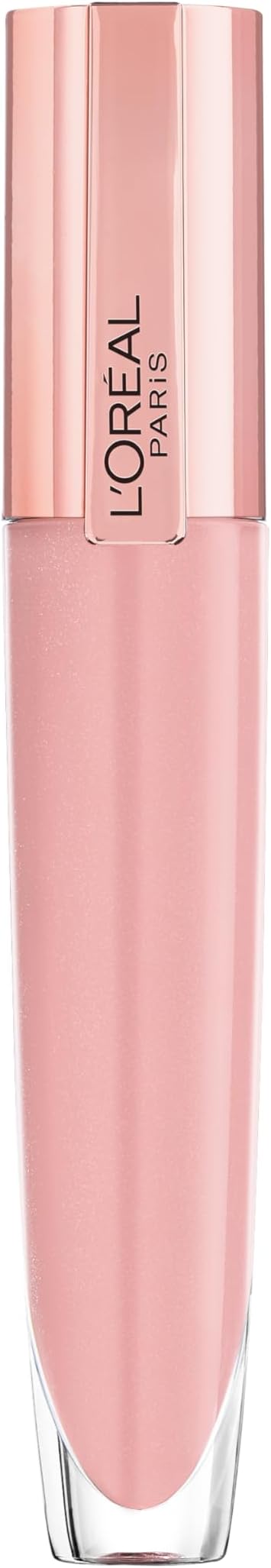 Paradise Glow Balm-in-Gloss – Plumping Lip Gloss with Hyaluronic Acid & Collagen, Lightweight, non-sticky with intense hydration – Non-Sticky, Nourishing Formula, 402 I Soar