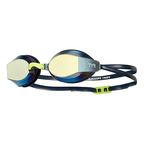 TYR Blackops 140 EV Racing Swim Goggles for Men and