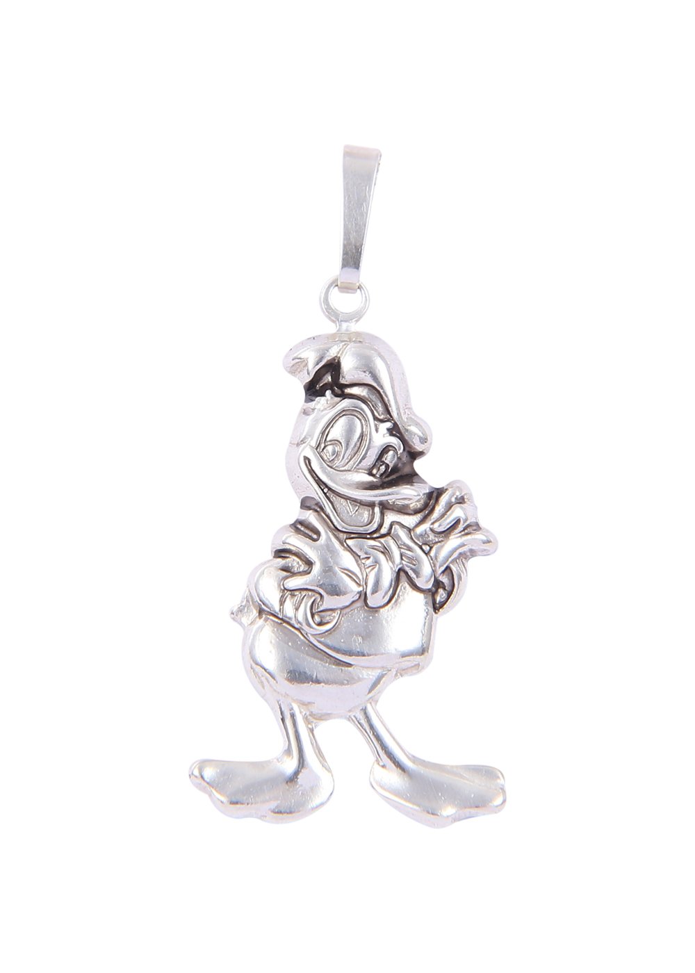 lovely Donald Duck Pendant in 925 Silver-image-13