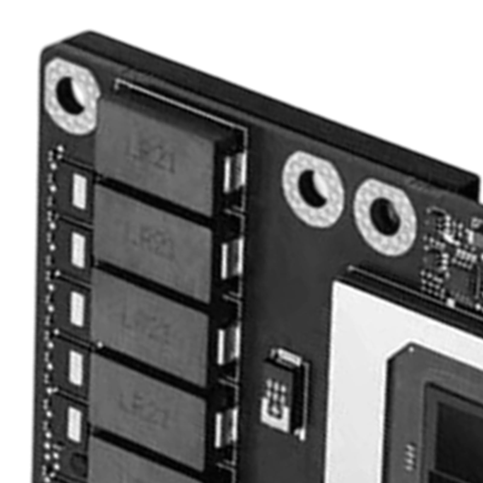 COOLHOOD SXM2 V100 Scheda di accelerazione VRAM da 16 GB Tensor Core e ultima potenza di calcolo Tecnologia di memoria HBM2 ad alto carico Scheda di accelerazione di memoria Massive