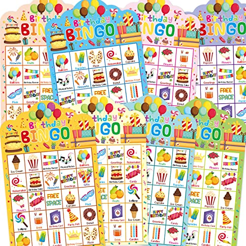 Juego de Bingo de Cumpleaños para 24 jugadores miniatura 7
