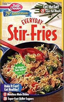 Single Issue Magazine Everyday stir-fries (Betty Crocker creative recipes) Book