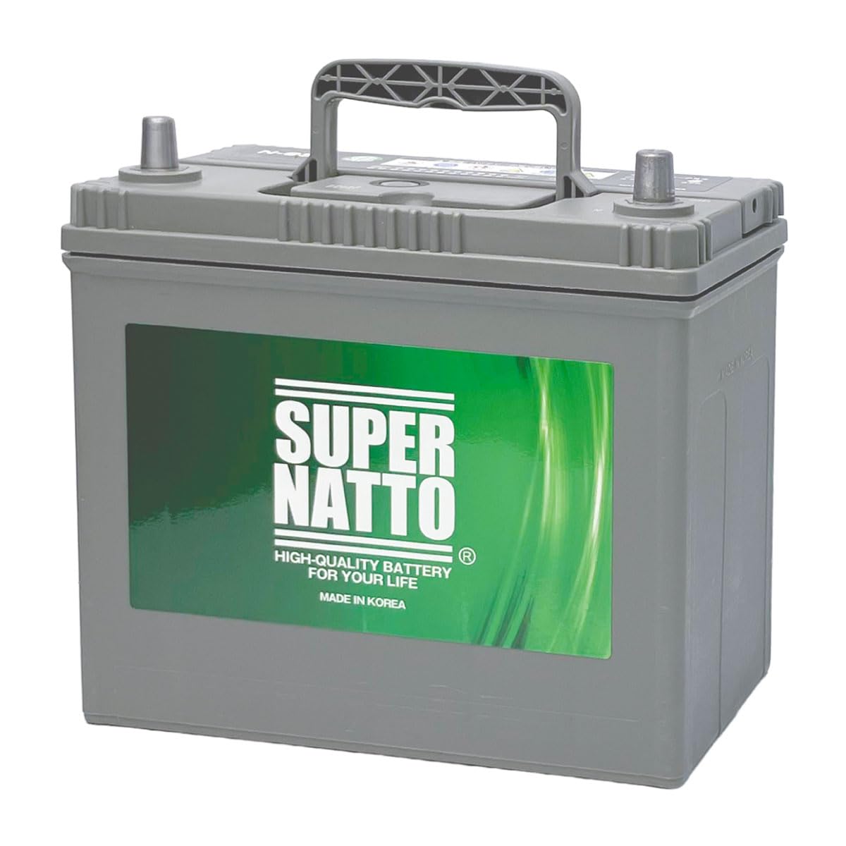 Amazon | スーパーナット(SUPER NATTO) 自動車用バッテリー/N-65(N-55 