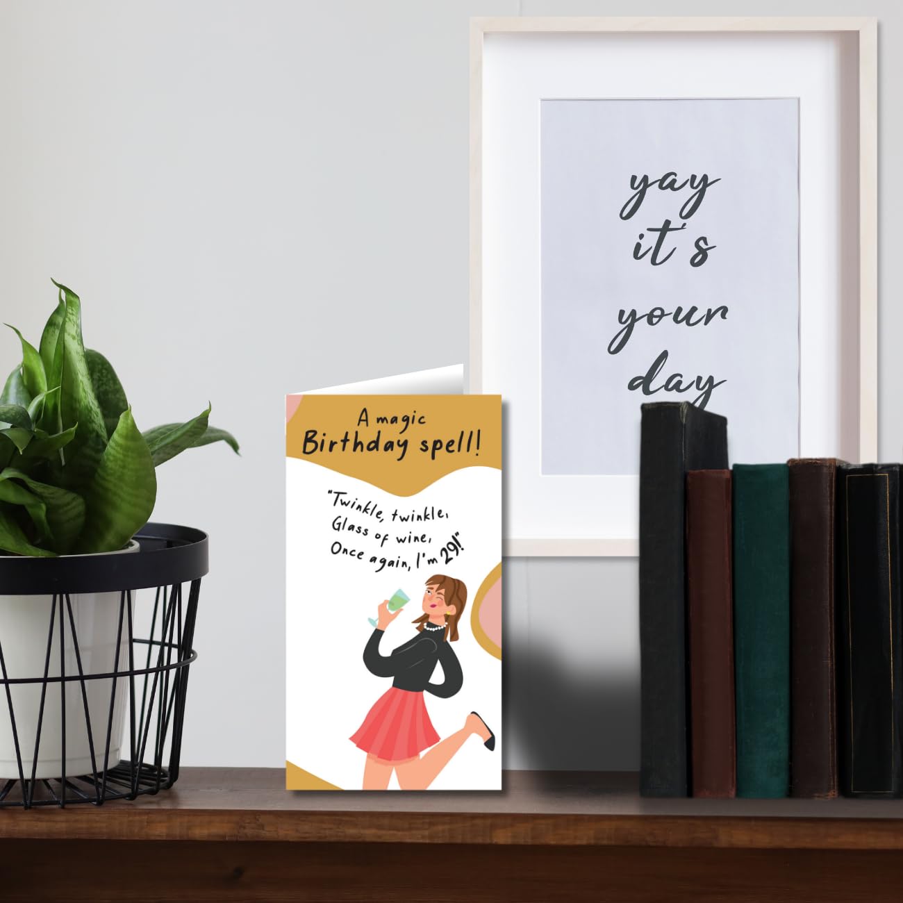 Emotional Rescue Geburtstagskarte Für Sie – Lustige Botox-Karte Mit Spruch | 12,7x22,9 Cm | 100% Recycelbar & Aus FSC-Papier