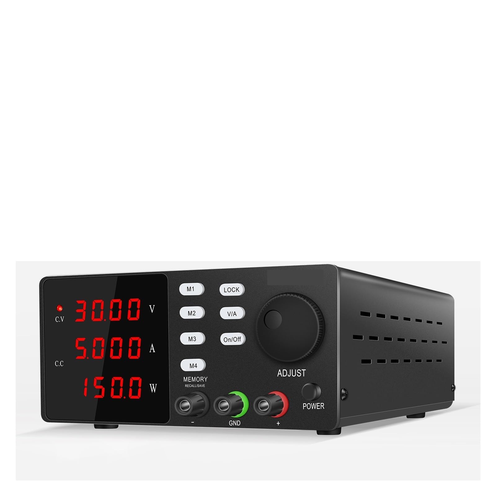 Alimentation programmable CC variable 30V pour équiper votre plan de travail de test - 8