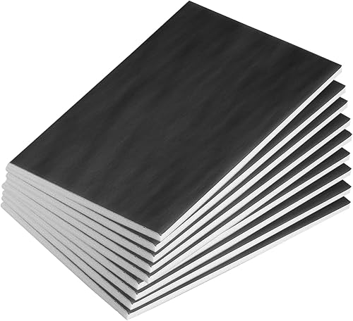 PATIKIL Hojas de espuma de 6 x 8 pulgadas para manualidades, paquete de 10 tableros de espuma de 5.906 x 7.874 in, hojas de papel de espuma para