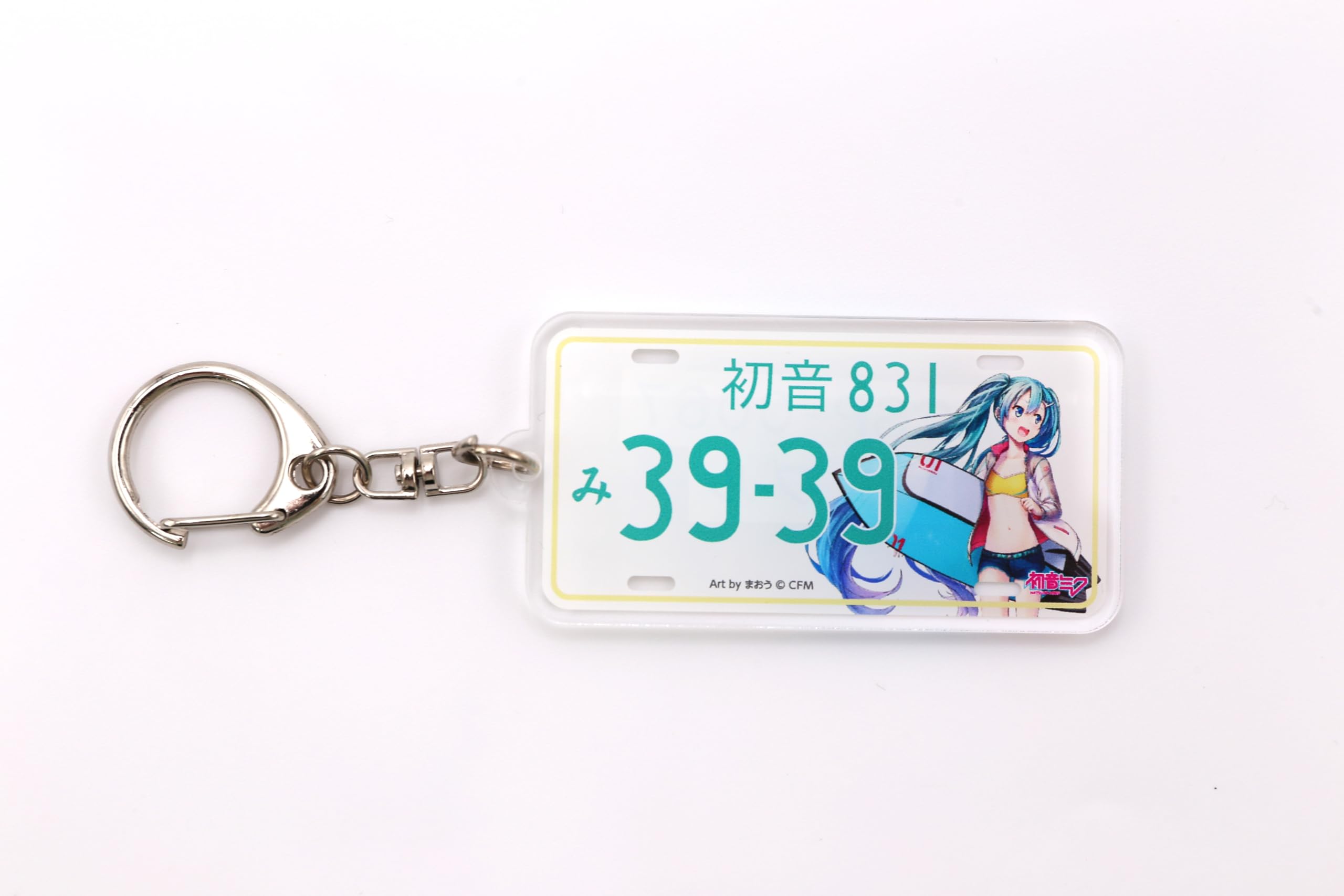 Amazon.co.jp: [ダイハツ] 初音ミク コラボカー アクリル キーホルダー 