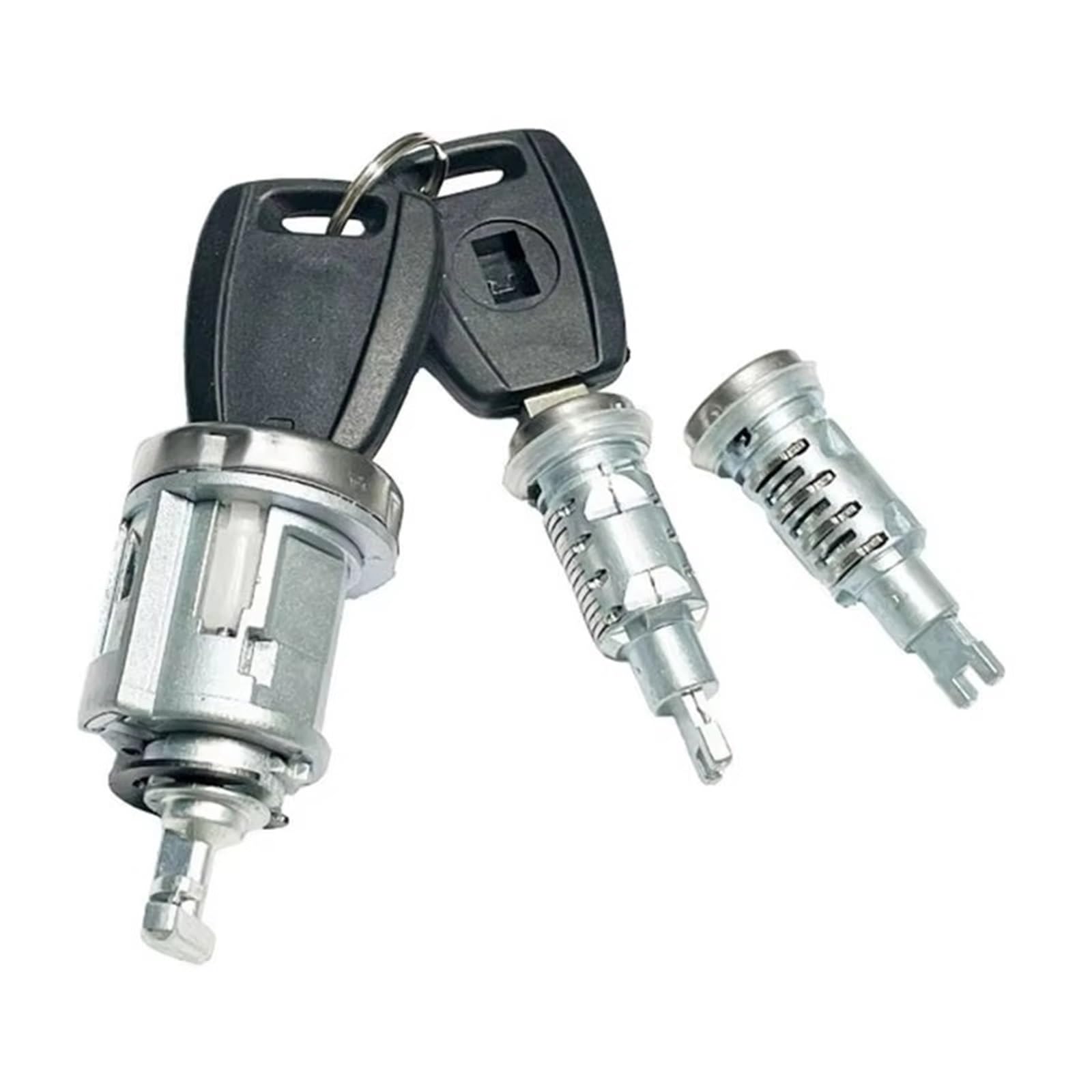 Ztguioq One Color Ignition Lock Cylinder Compatible With Fiat For Ducato 2006 2007 2008-2026 Car Ignition Lock Cylinder Door Rear Trunk Lock Barrel Cylinder Latch With Key