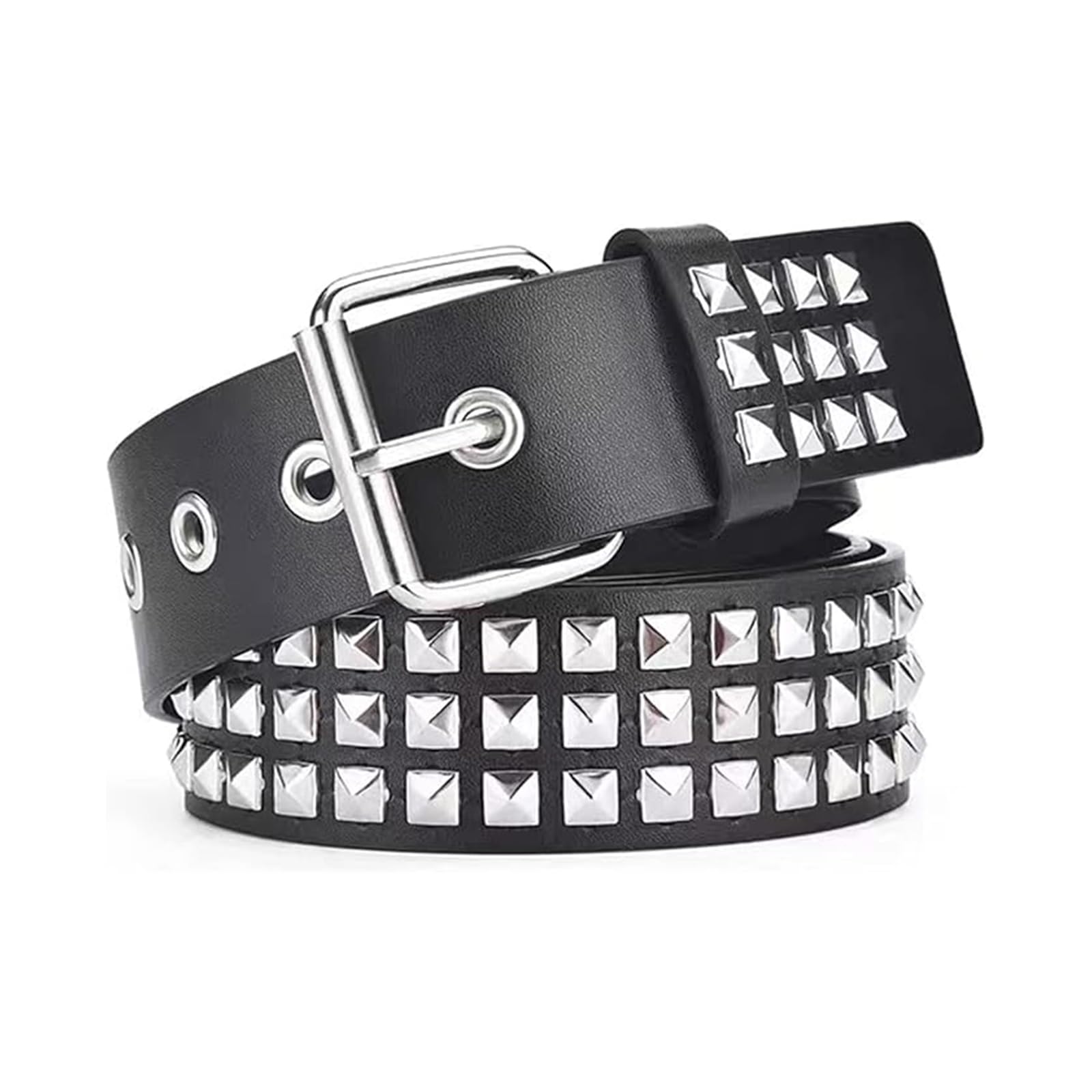 Studded Punk Y2K Goth Belt for Men or Women