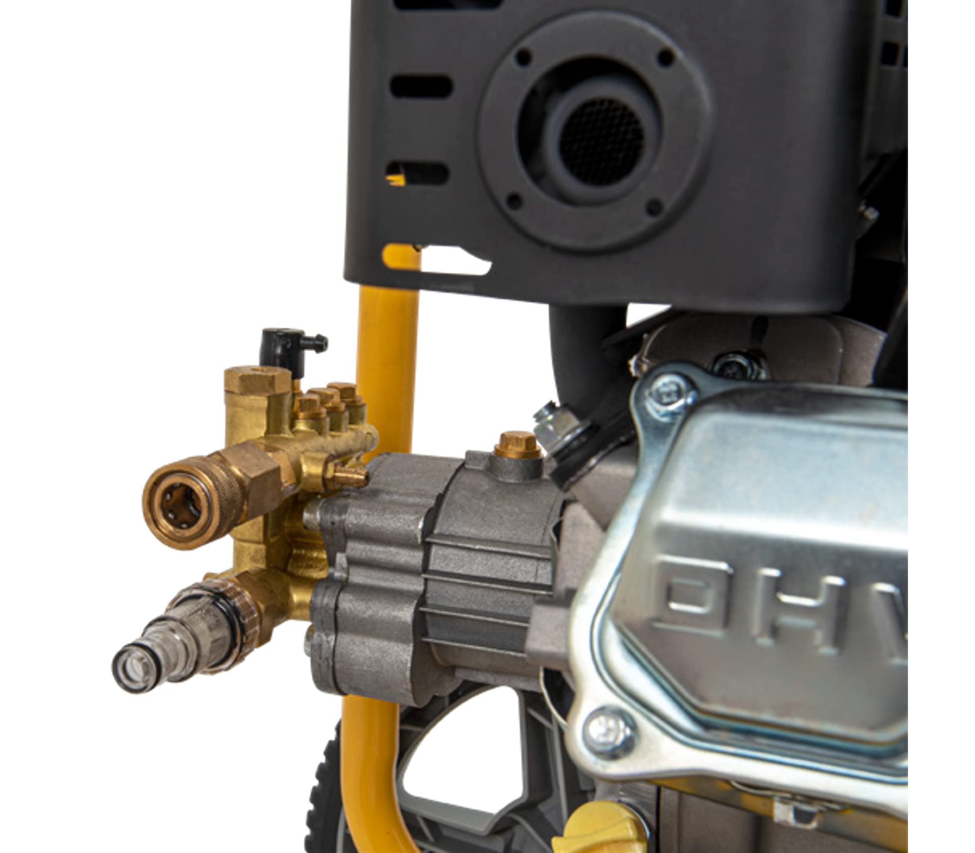 VITO - Nettoyeur Haute Pression Thermique 250 Bar 7CV Tuyau HP 8mètres 4 Buses
