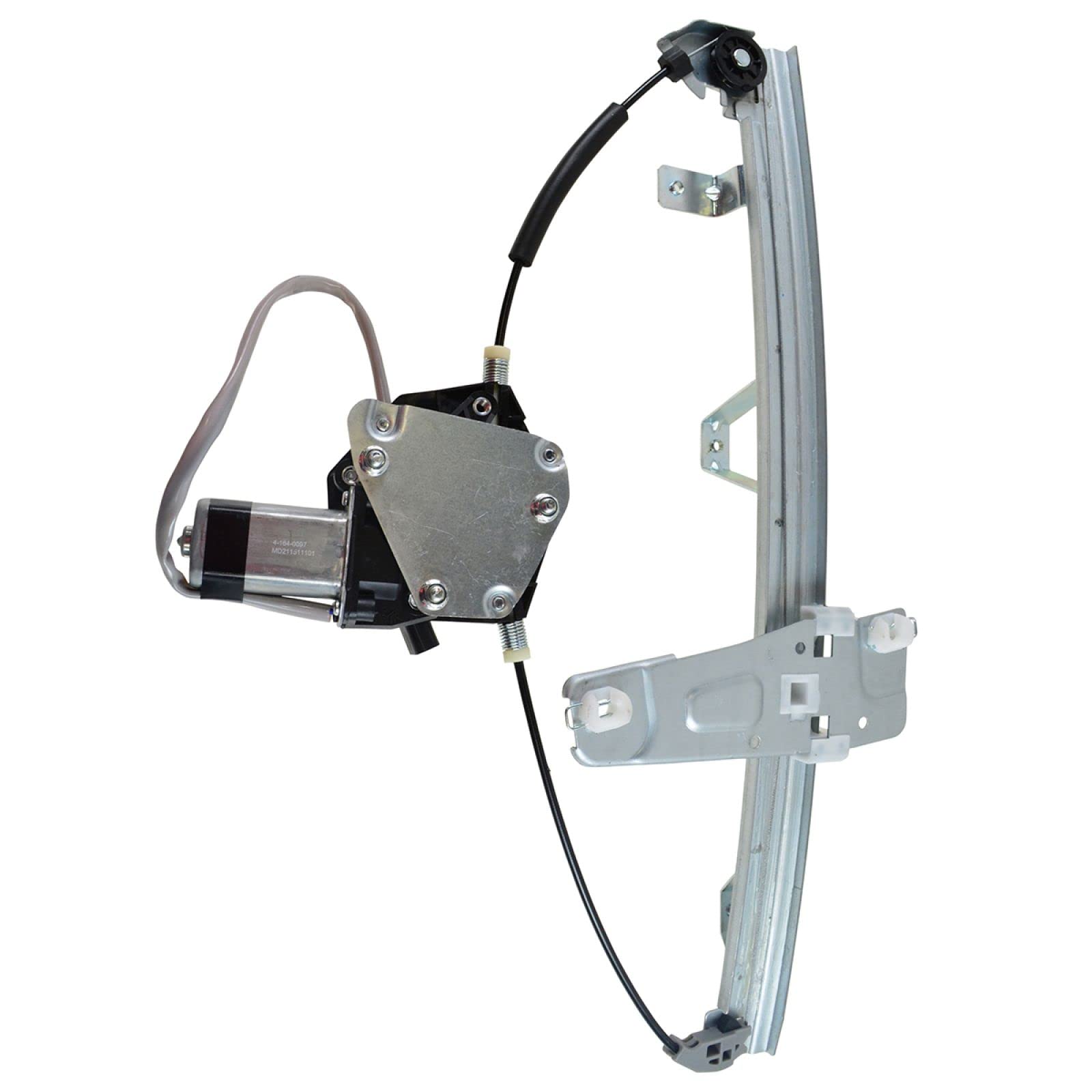 TRQ Front Left Power Window Regulator &amp; Motor Assembly Drivers Side | For 1999-2000 Jeep Grand Cherokee CH1350121