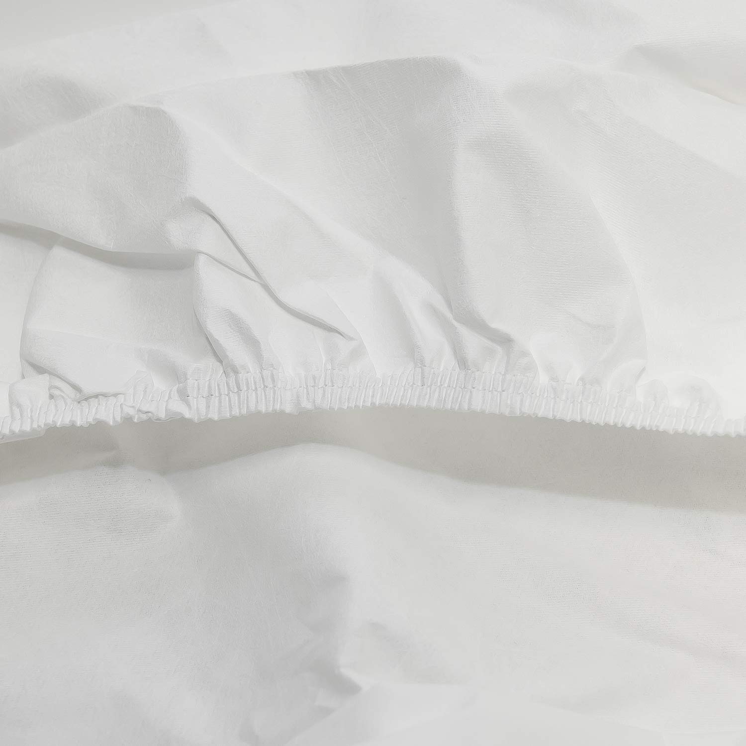 alfdaProtectSLEEP Evolon Spannbezug 200 x 200 x 21-25 cm | allergen- und milbendicht, Evolon Material