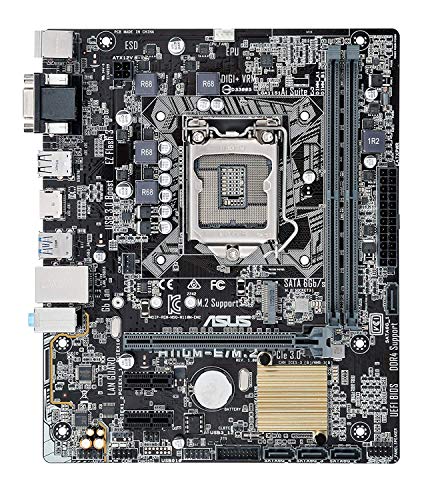 Image of ASUS H110M-E /M.2 LGA1151 DDR4 M.2 HDMI USB3.0 H110 MicroATX Motherboard