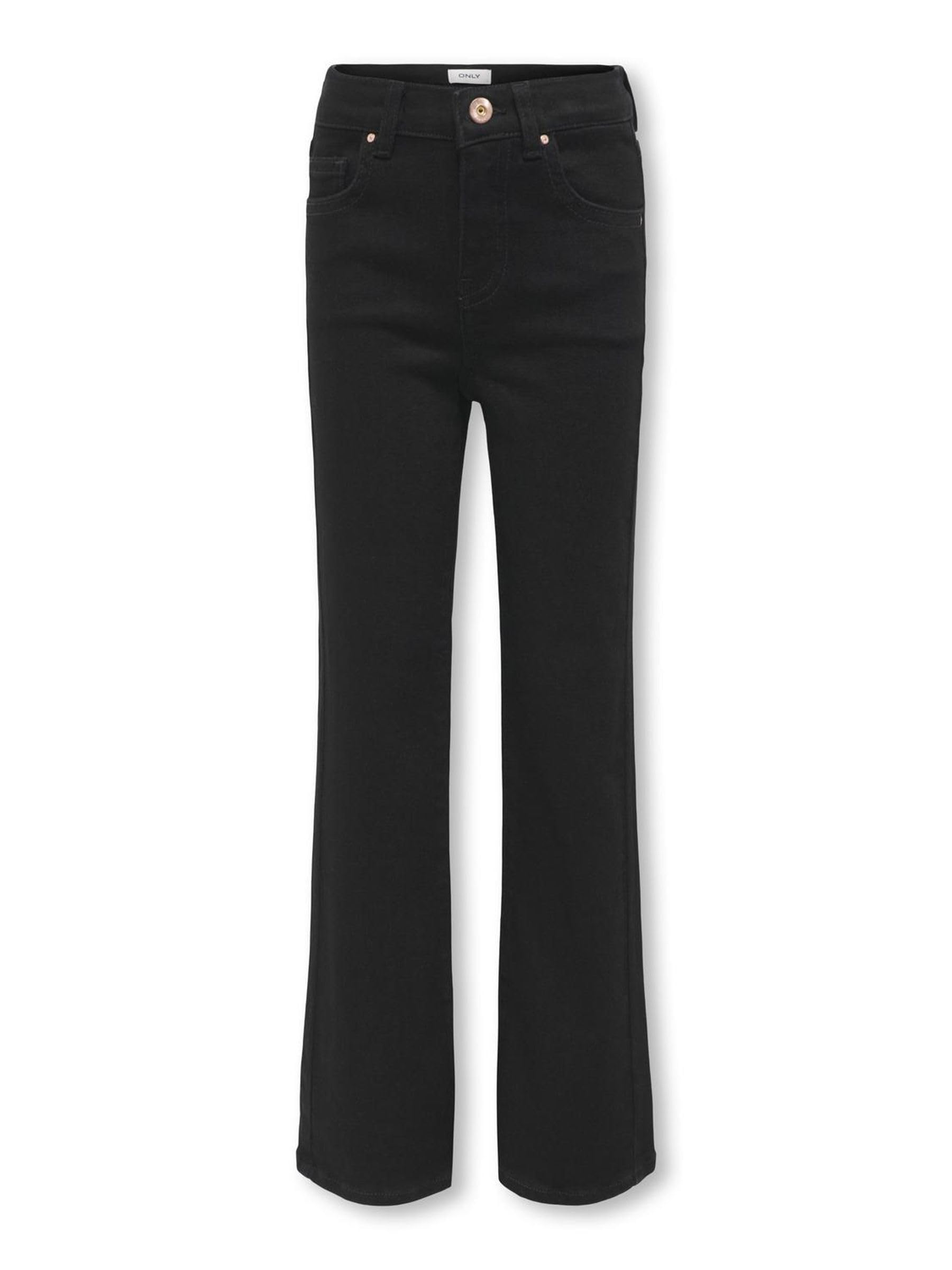 ONLY Girl Jeans mit weitem Bein KOGJUICY Weiter Beinschnitt Jeans