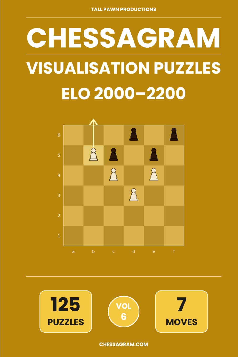 Chessagram: 7 Moves - Move Bank Method (ELO 2000-2200) - Visualisation Training (Chessagram Move Bank Method - 7-Moves - White to Play)