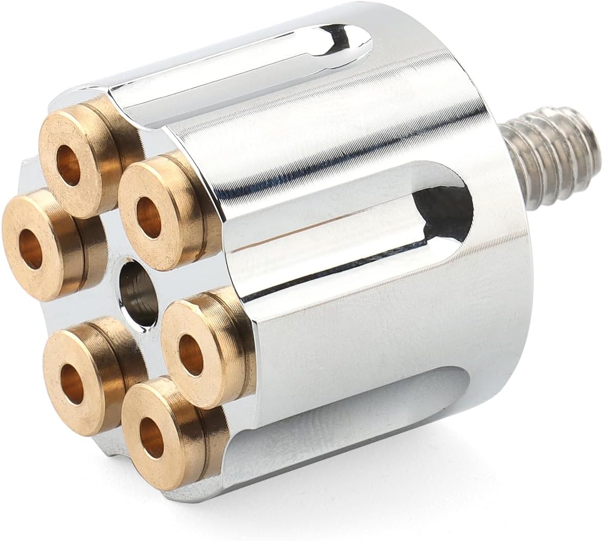 Seat Bolt Screw 1/4"-20 Thread Fit for Harley 1996-2024 Touring Road King Street Glide Road Glide Ultra Glide Sportster Iron 883 Dyna Softail Street Bob Fat Bob (Chrome)