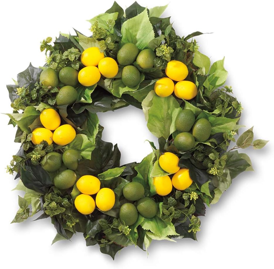 FloraCraft Design It Simple Decorative Fruit 13/Pkg, Mini Lemons and Limes