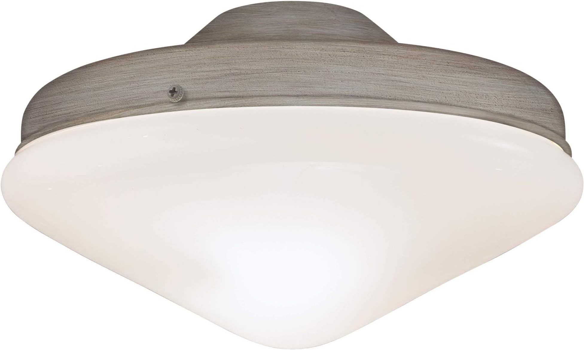 Minka-Aire K9401-L-DRF, Universal Outdoor Light Kit, Driftwood Finish