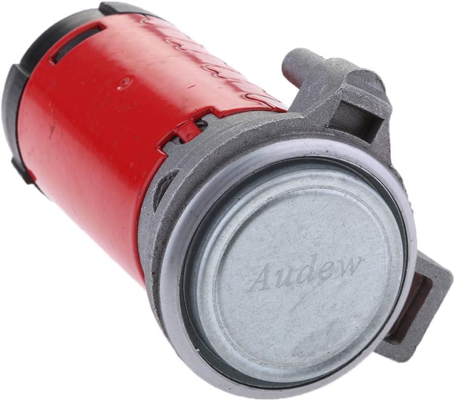 Electric Pump Air Horn,24V Trumpet Loud 115db Siren for Car Truck Bike Motorcycle
